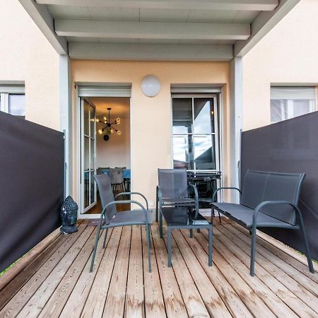 Apartment With Terrace In An Ideal Location Haunsheim المظهر الخارجي الصورة