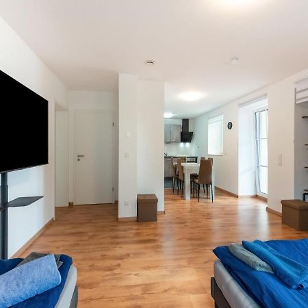 Apartment With Terrace In An Ideal Location Haunsheim المظهر الخارجي الصورة