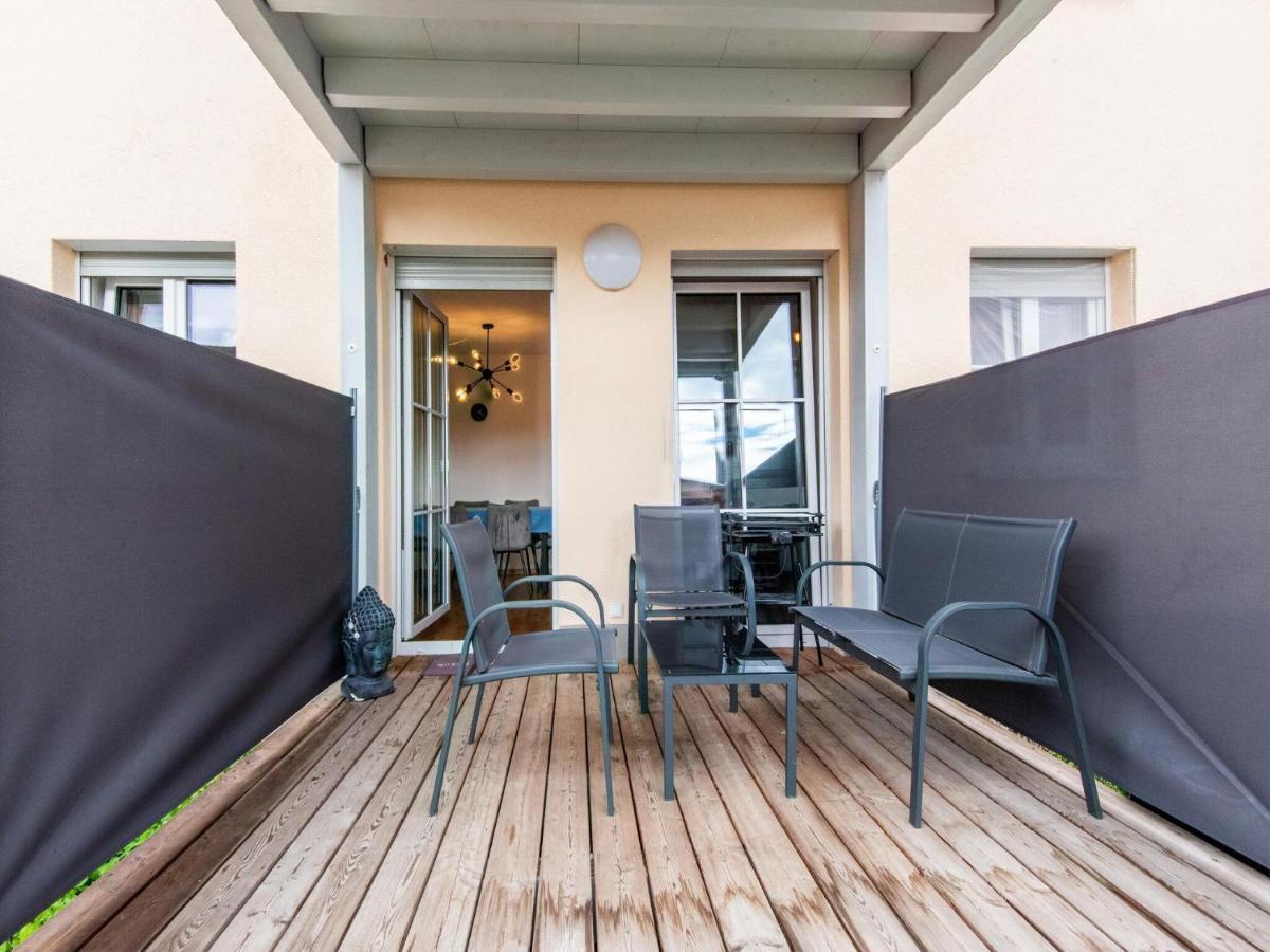 Apartment With Terrace In An Ideal Location Haunsheim المظهر الخارجي الصورة