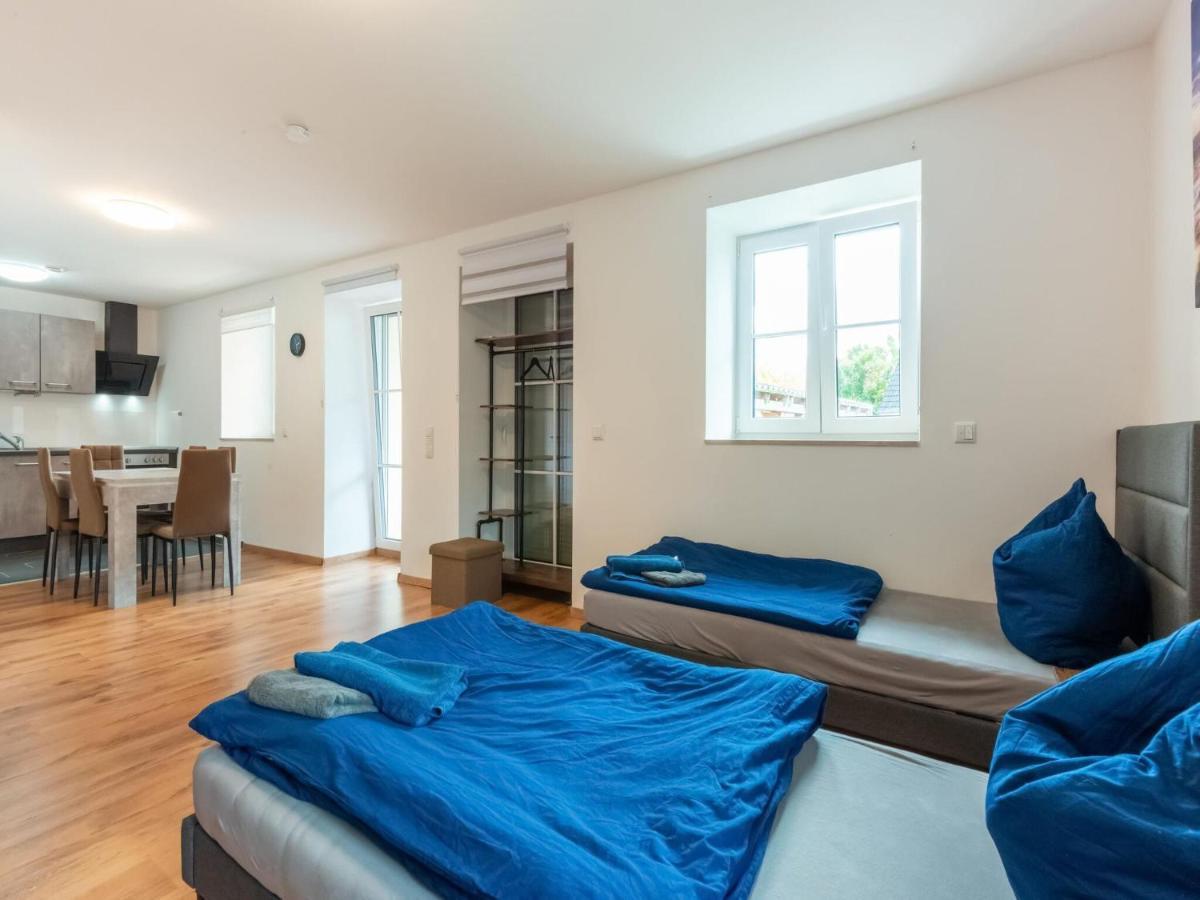 Apartment With Terrace In An Ideal Location Haunsheim المظهر الخارجي الصورة
