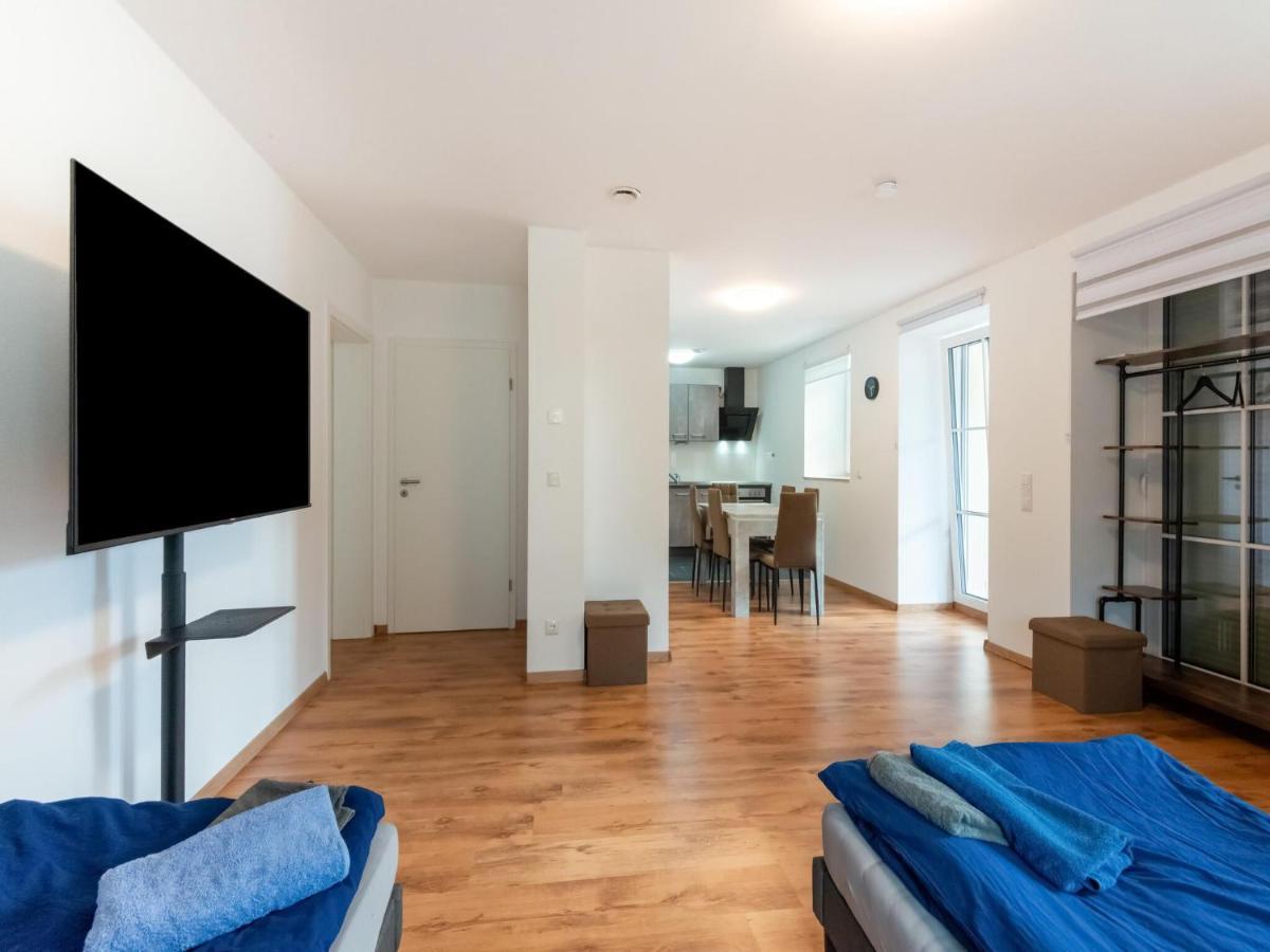Apartment With Terrace In An Ideal Location Haunsheim المظهر الخارجي الصورة