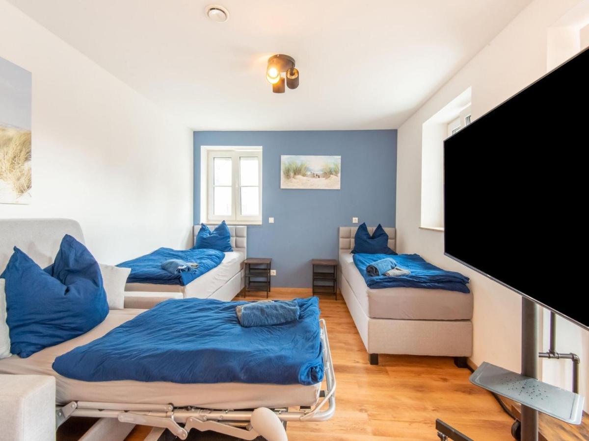 Apartment With Terrace In An Ideal Location Haunsheim المظهر الخارجي الصورة
