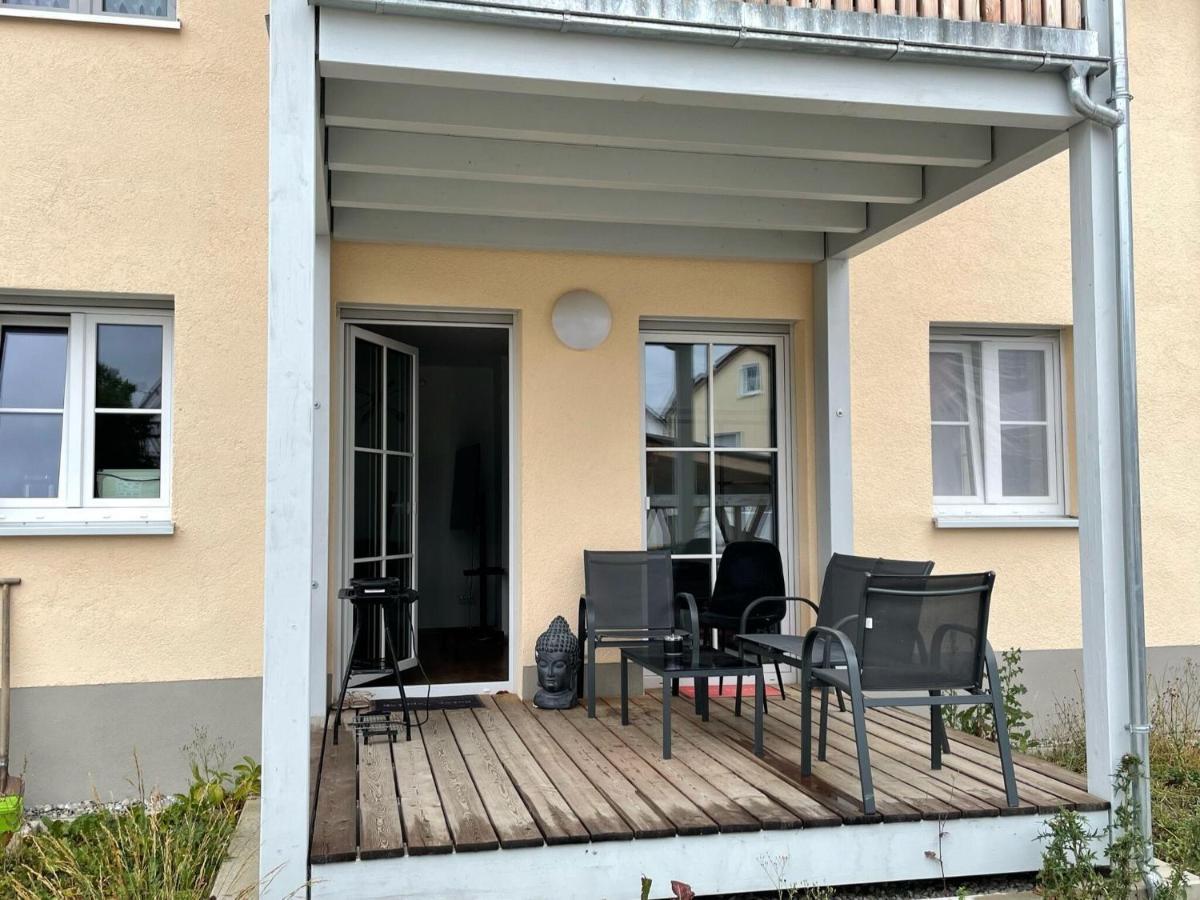 Apartment With Terrace In An Ideal Location Haunsheim المظهر الخارجي الصورة