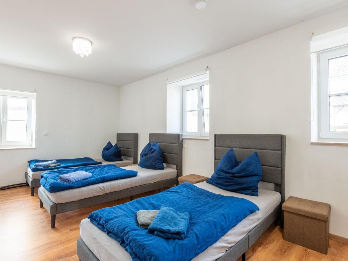 Apartment With Terrace In An Ideal Location Haunsheim المظهر الخارجي الصورة