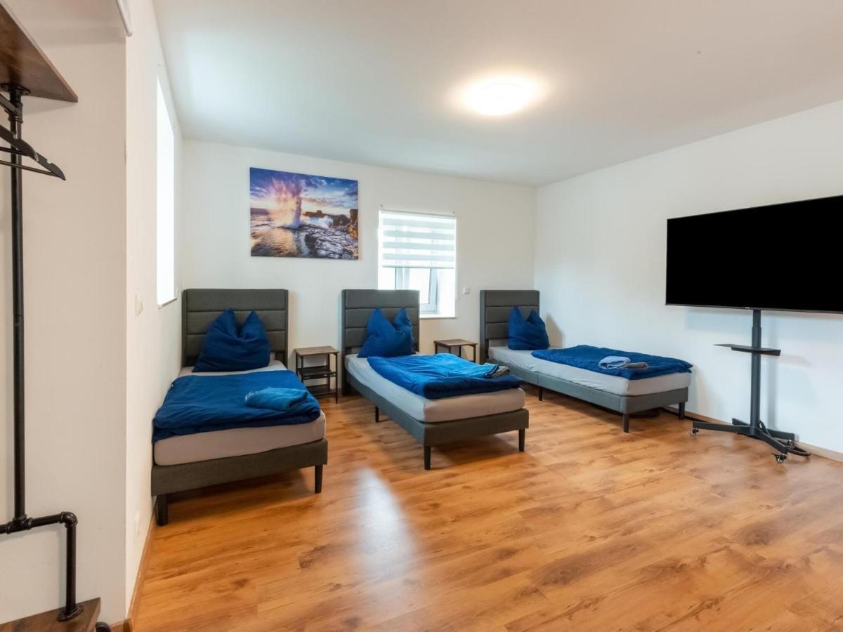 Apartment With Terrace In An Ideal Location Haunsheim المظهر الخارجي الصورة